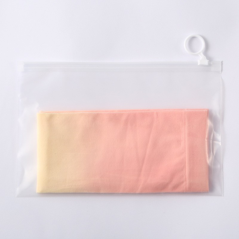 PE transparent pull ring bag socks underwear storage packaging bag daily necessities packaging in stock