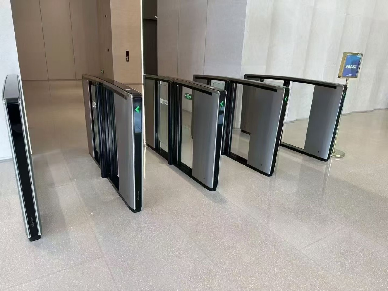 Высококачественные ворота, контроль доступа, ворота с машиной, система распознавания лиц