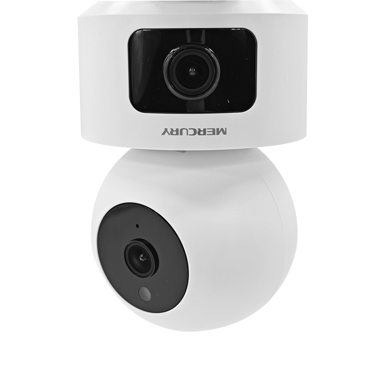 Mercury MIPC552W Dual Camera Panoramic 360 Degree Wireless WIFI HD Full Color Home Monitor Camera