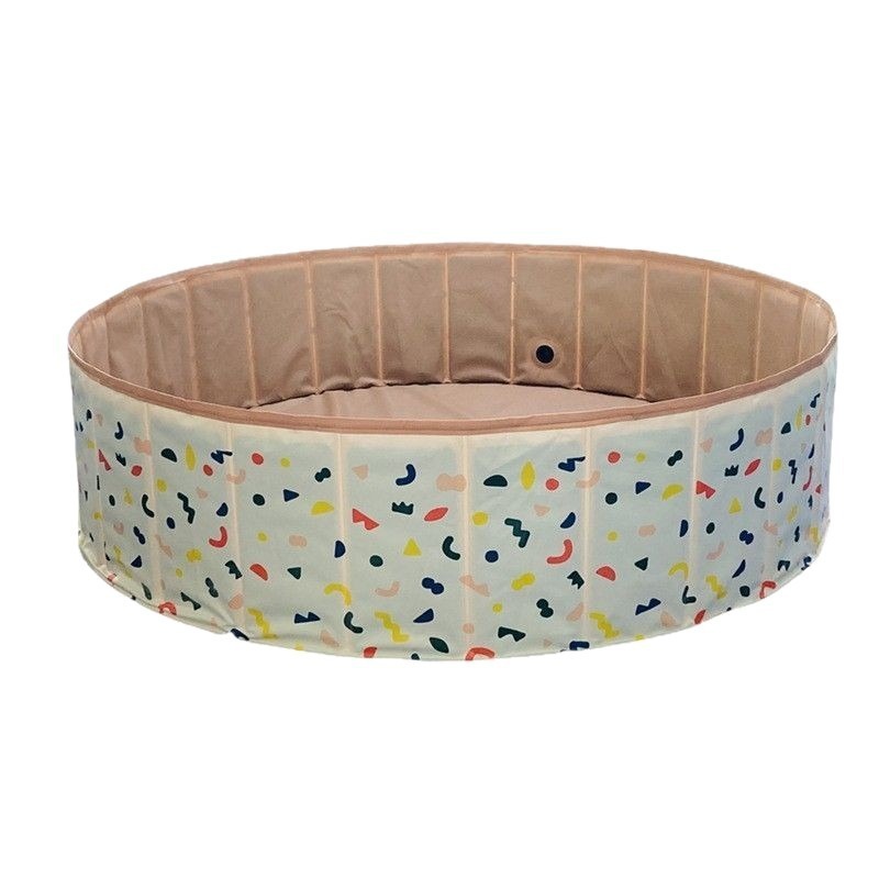Pvc Pet Pool Foldableable Dog Swimming Pool Pet Non-Slip Bath Basin Kidsren's Ocean Ball Pool Factory Wholesale