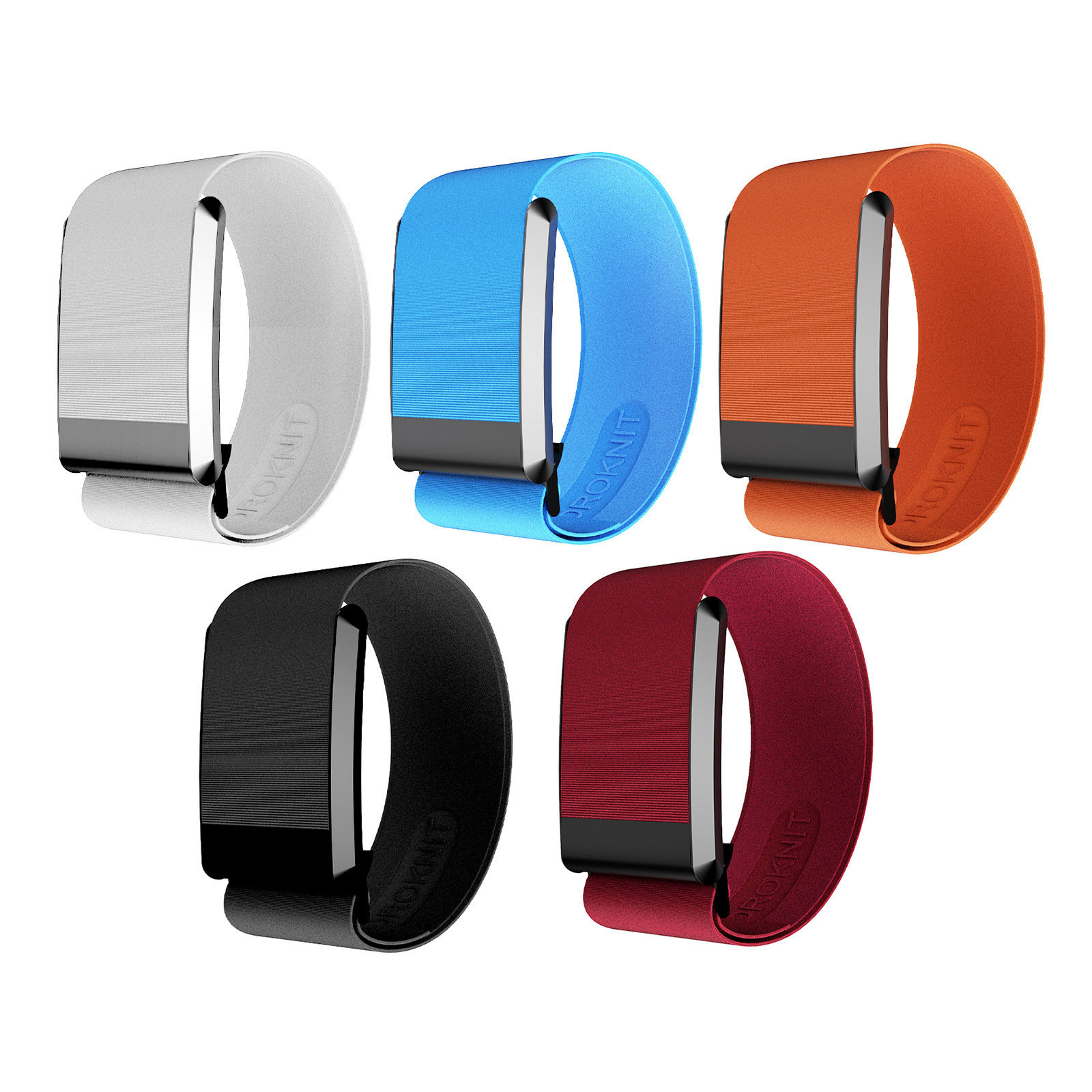 Suitable for Whoop4.0 Waterproof Quick-Drying Elastic Strap Sports Replacement Strap Wrist Strap with Metal Frame