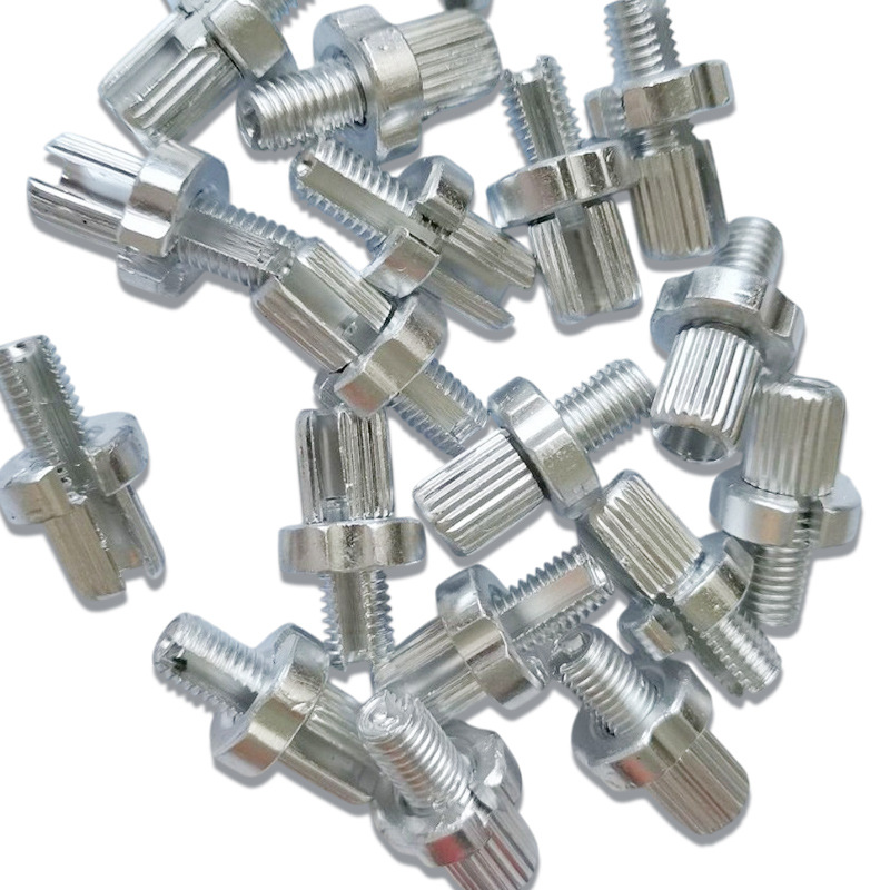 Bicycle Brake Lever Aluminum Head Aluminum Adjustment Electric Vehicle Aluminum Alloy Screw Aluminum Head Aluminum Head All-Aluminum Lightweight Design