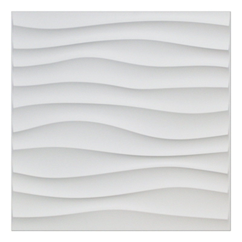 Dongguan factory direct supply polymer 3D three-dimensional wall panel three-dimensional panel background wall panel flame retardant moisture-proof three-dimensional wall panel