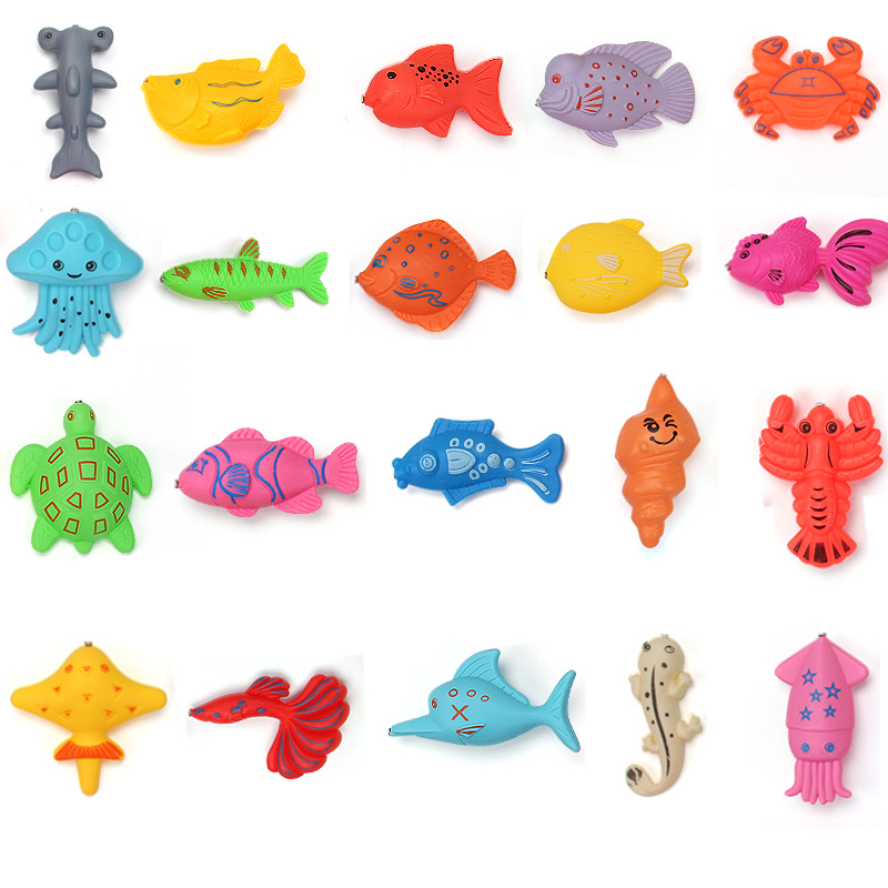 Wholesale fishing toy accessories children's educational fishing consumes male baby's physical strength fishing pool children's fishing rod pool