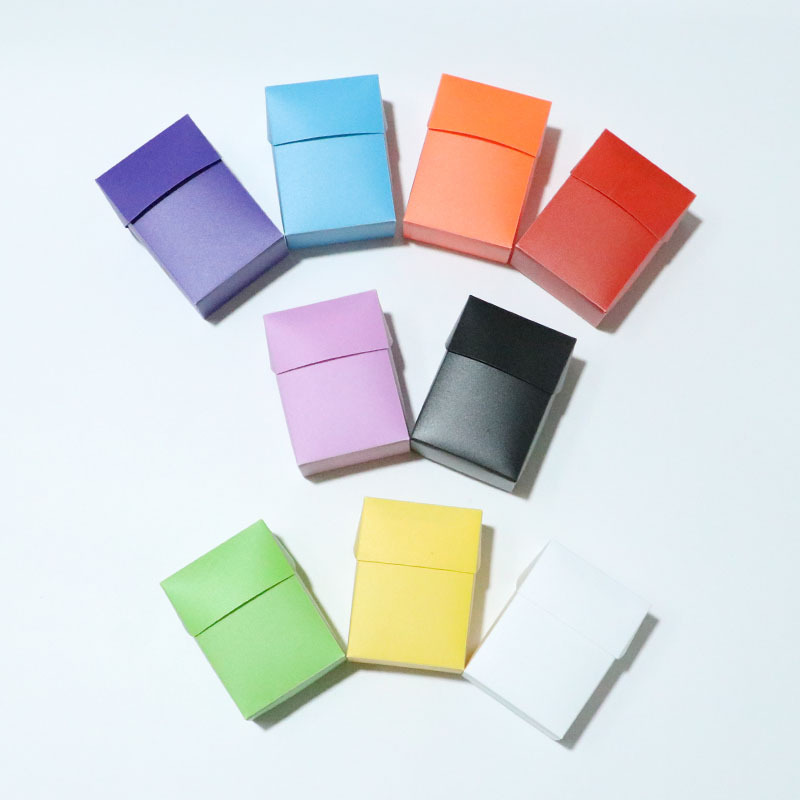 Коробка для карточек из ПП, коробка для хранения карточек Wanzhi, коробка для карточек настольной игры, оптовая продажа