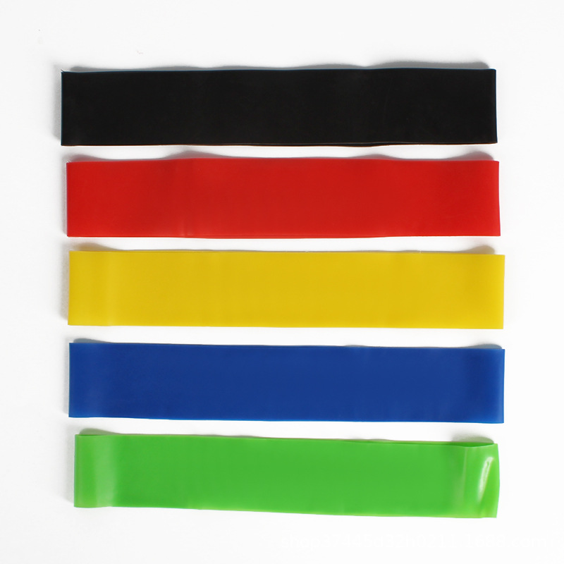 Elastic Band Yoga Resistance Band Training Resistance Band Indoor Men's and Women's Sports Home Fitness Resistance Band