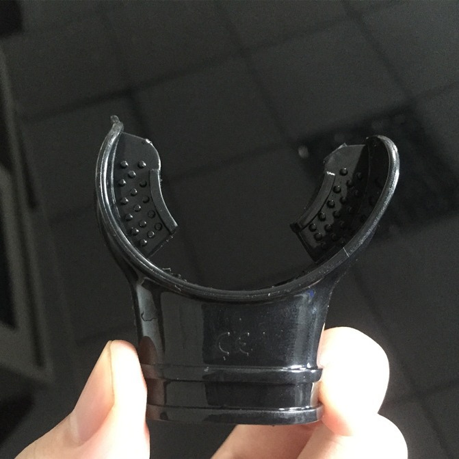 Diving Mouthpiece Snorkel Accessories Disposable Mouthpiece Scuba Deep Diving Pvc Mouthpiece Independent Packaging Factory Direct Supply