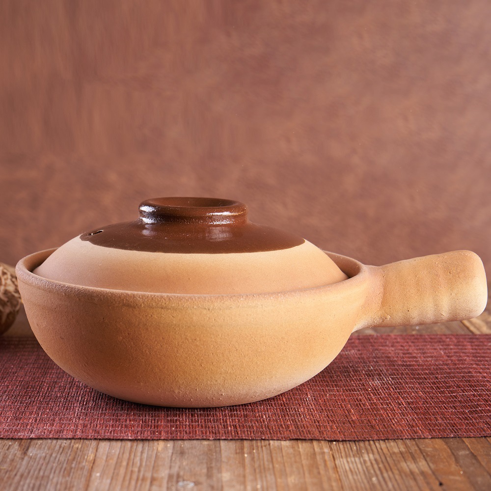 Commercial high temperature resistant ceramic retro dry burning casserole rice pot side stove hot pot rice noodles dry burning not crack