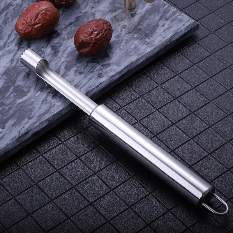 Stainless steel fruit corer apple kernel separator corer hawthorn jujube apple corer wholesale
