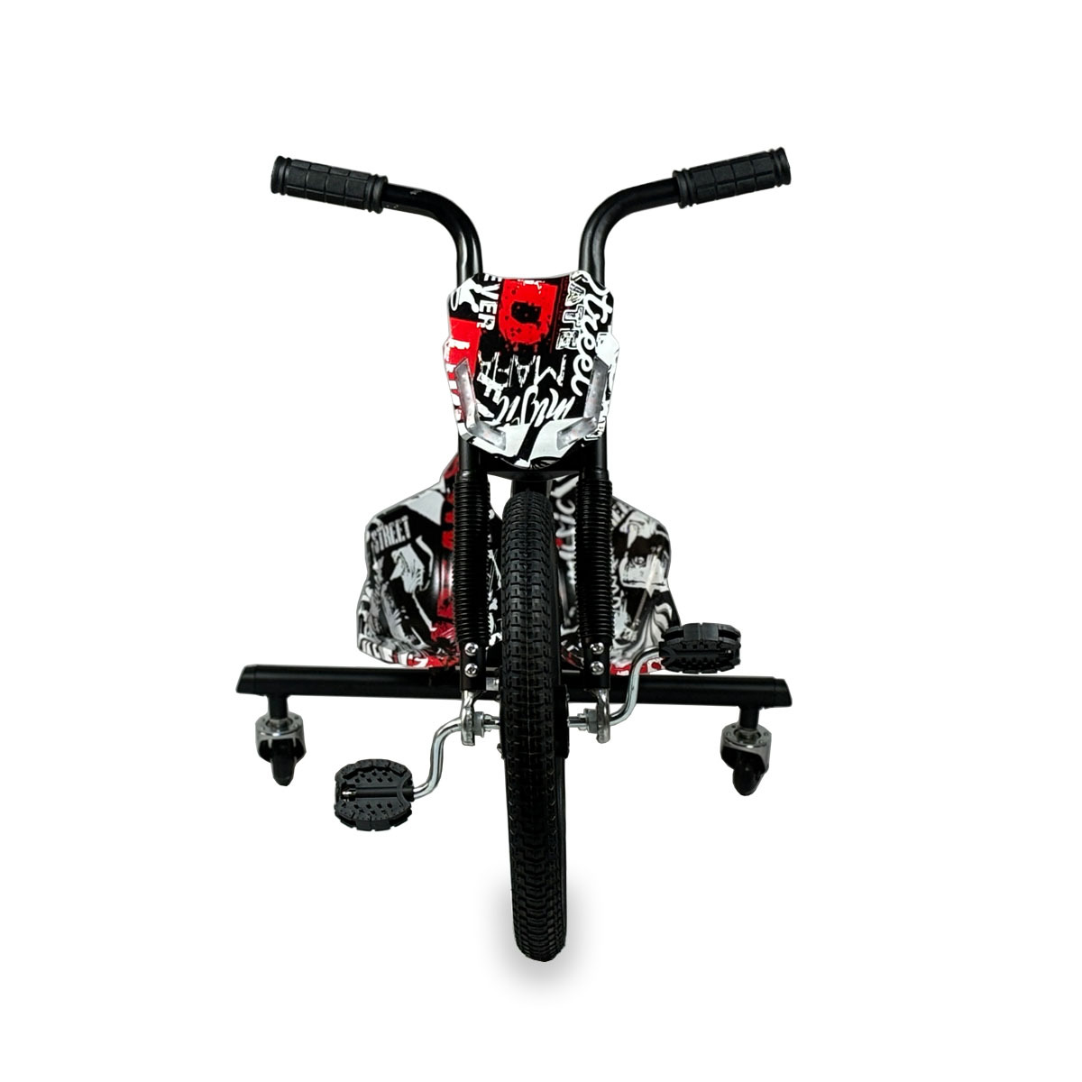 kingplay new bicycle with light 360 drift bicycle tail car