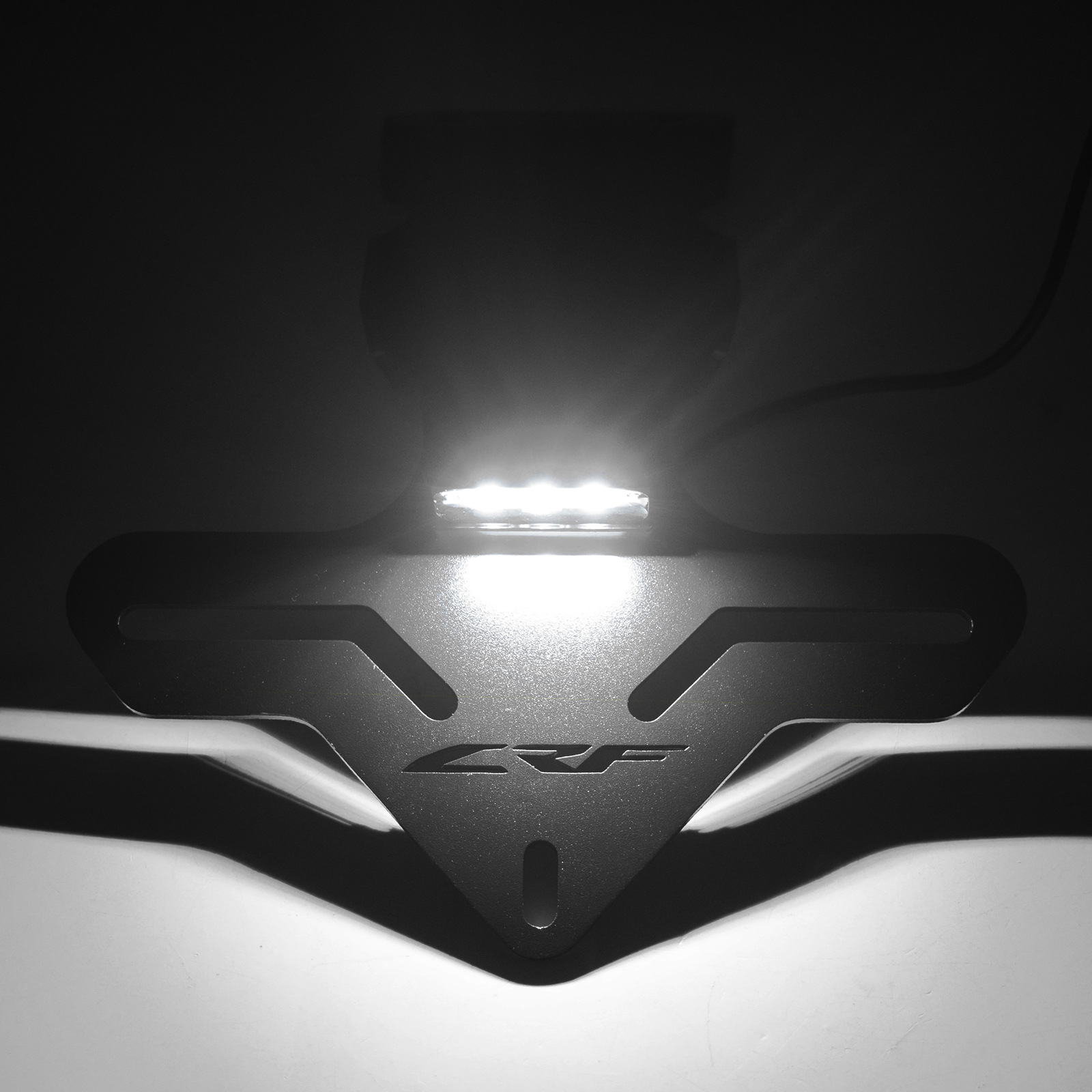 Applicable to Honda CRF250L CRF300L Rally 21-24 modified rear license plate frame short tail license plate frame