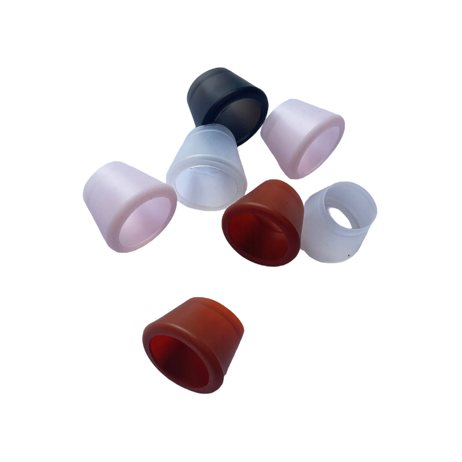 Spot Tennis Racket Back Cover Silicone Cover Shockproof Energy Protective Cover Handle Tail Thickener Power Cap