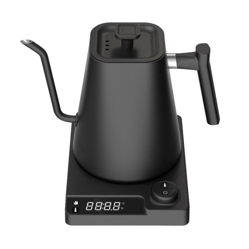 Gooseneck Kettle Cross-border 2025 Intelligent Constant Temperature Electric Kettle Hand Pot Coffee Pot Gooseneck Pot New
