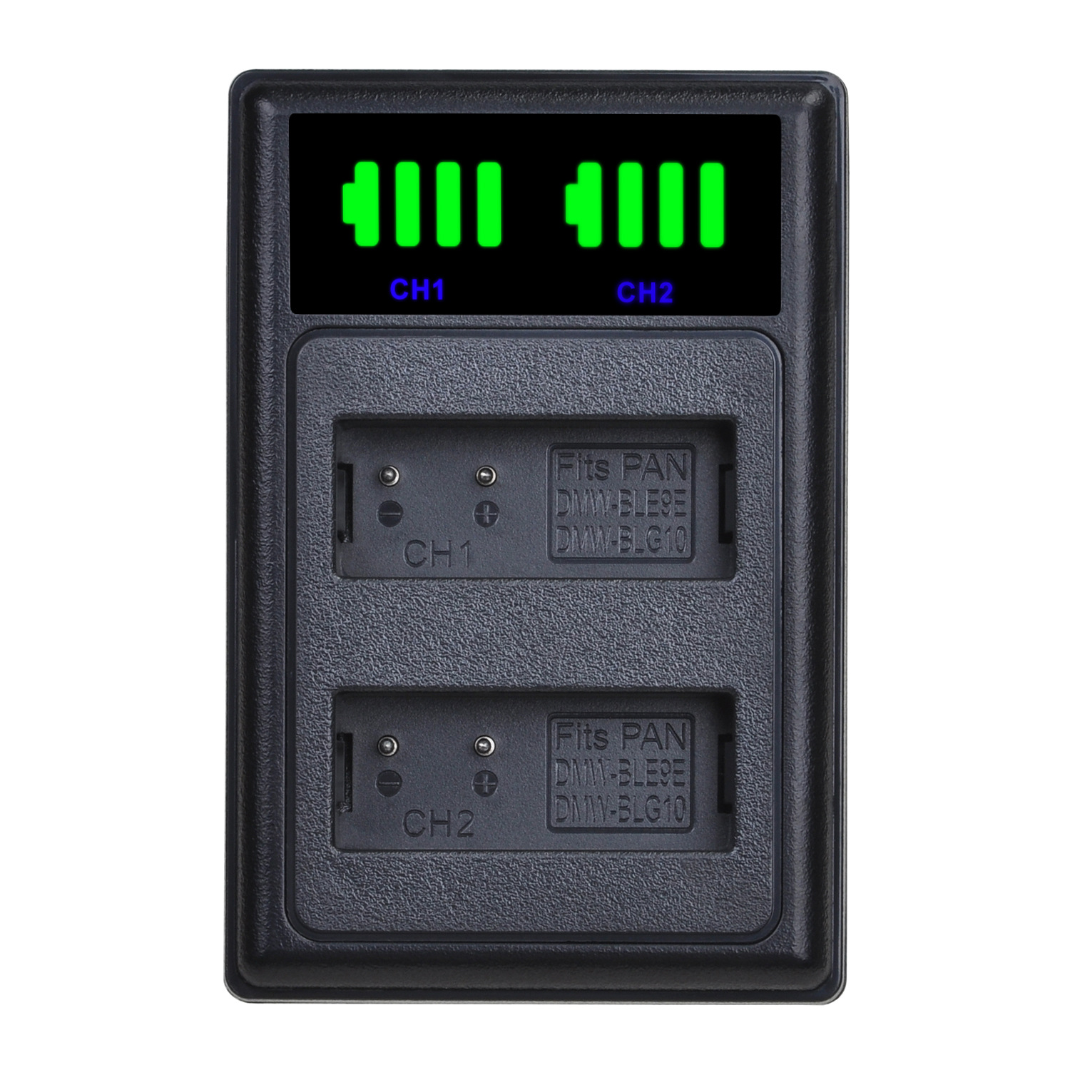 Xinteng Is Suitable for Panasonic Camera Battery Model Dmw-Blg10 Dual Slot Fast Dual Charging Digital Charger