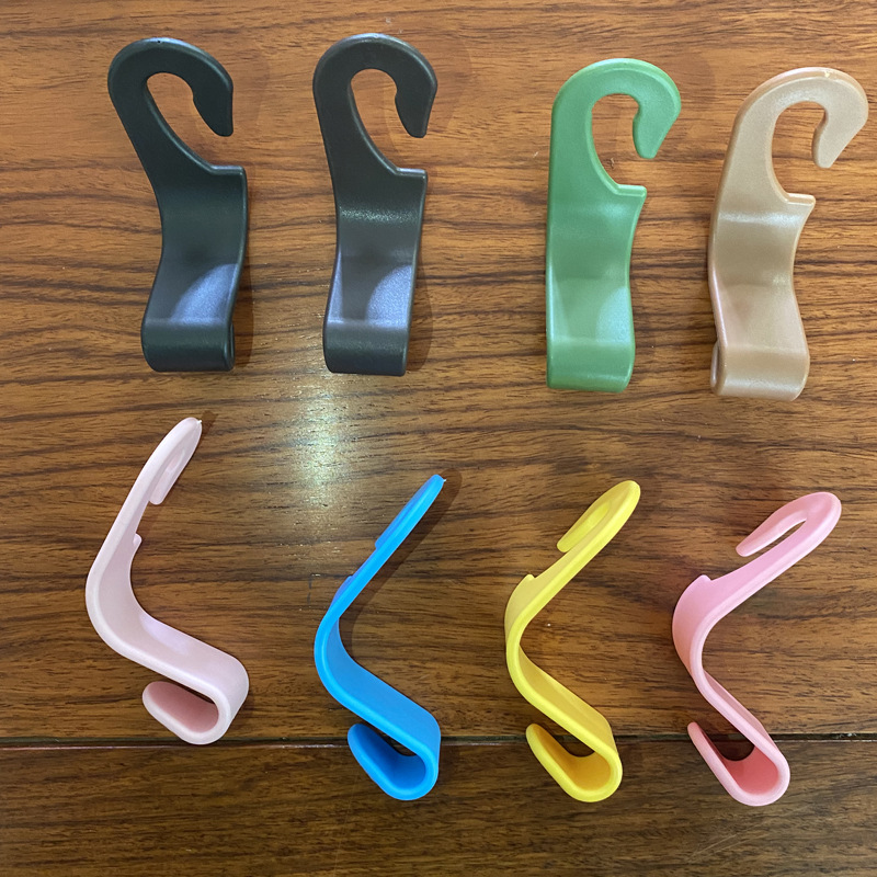 Factory direct car seat back Hook car multi-function rear seat pink hook wholesale