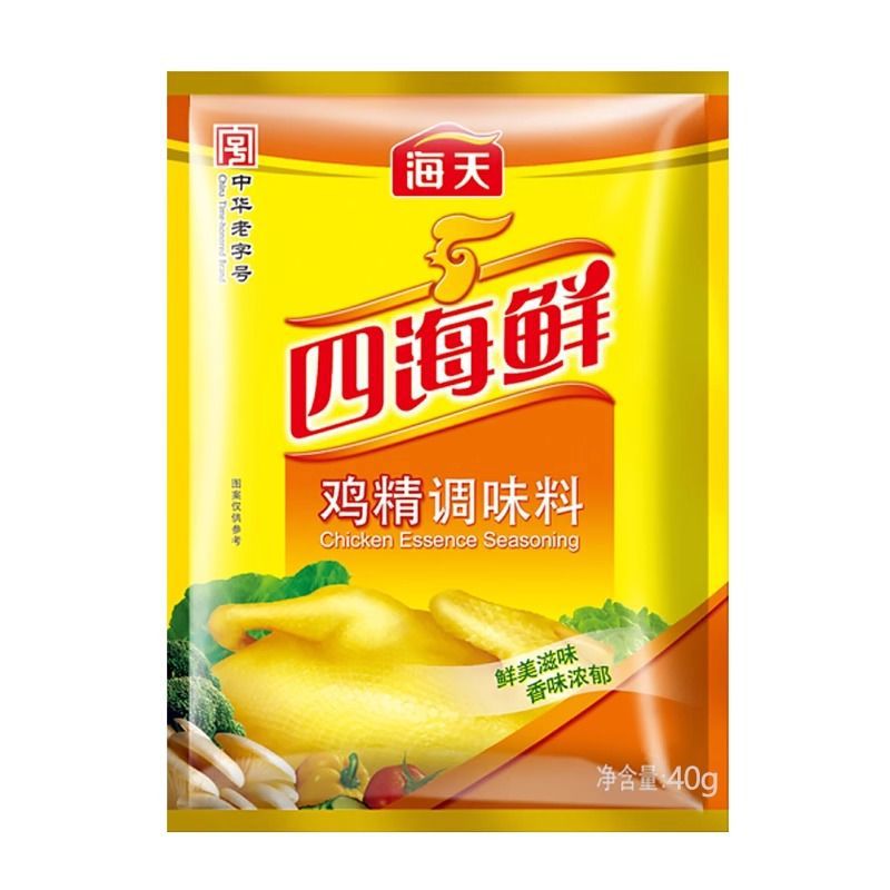 Haitian seasoning four seas fresh chicken seasoning 40g seasoning chicken seasoning fresh monosodium glutamate commercial stir-fry soup wholesale