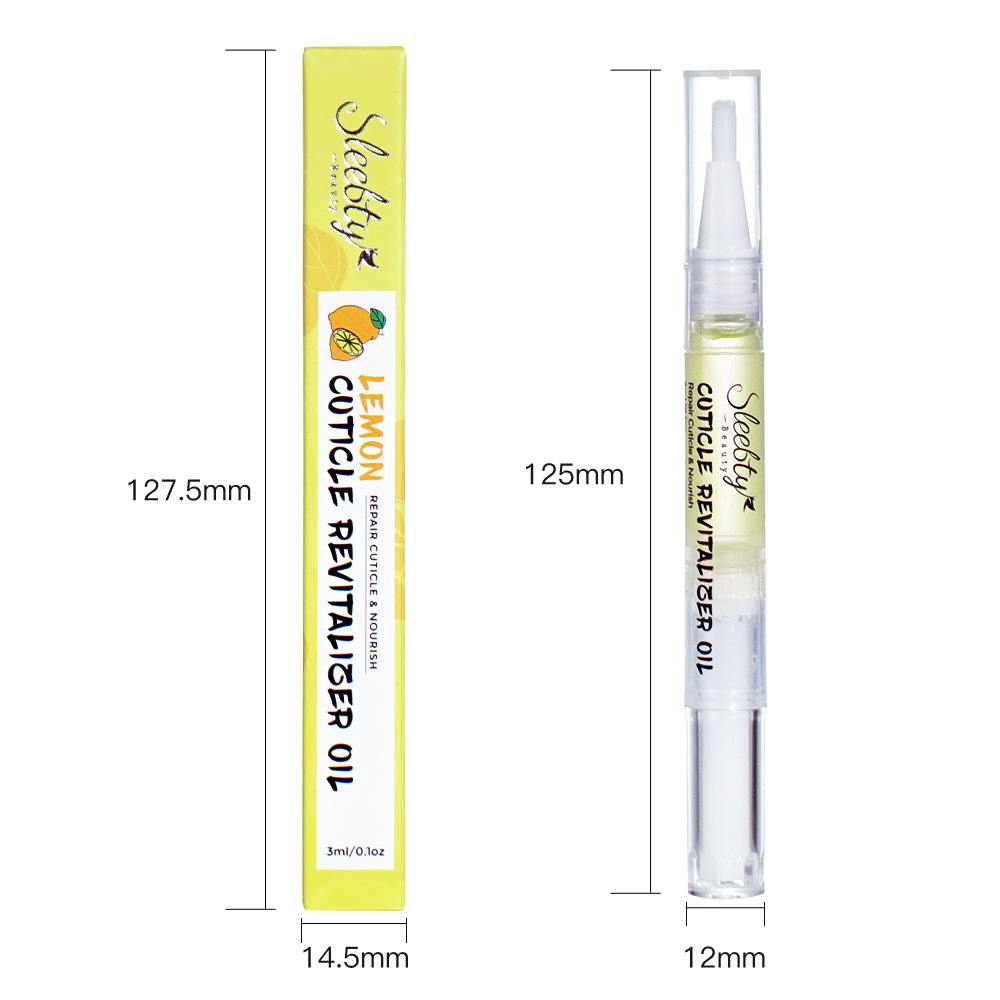 Processing Customized Manicure Rotating Nail Polish 3ml Anti-Dead Skin Barb Moisturizing Skin Nutrition Pen Oem Finger Edge Oil