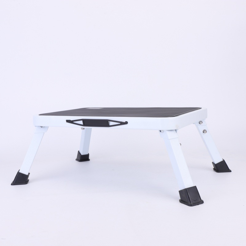 Household Portable One-Step Ladder Stool Foldableable Metal Stool Step Stool Wholesale Thickeneded Indoor Large Pedal Stool