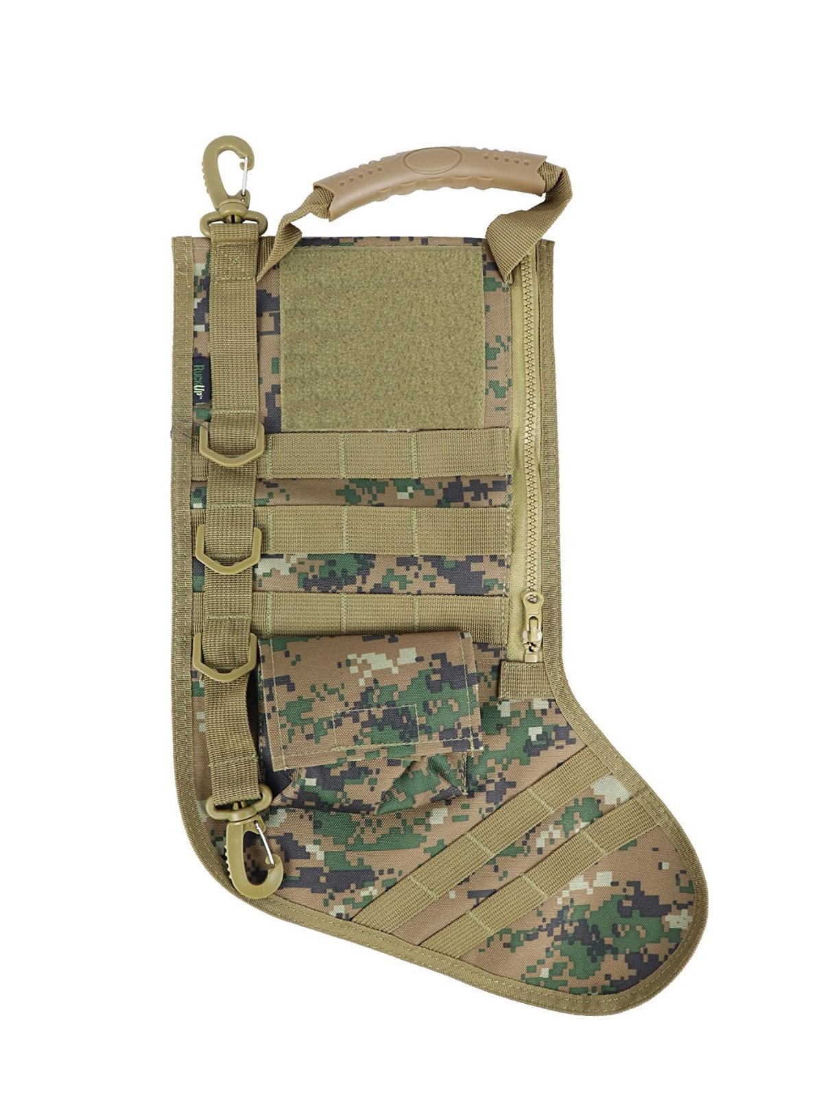 Molle Christmas Stocking Pouch Edc Tool Storage Bag Christmas Stocking Hanging Ornament Multifunctional Accessories Storage Bag