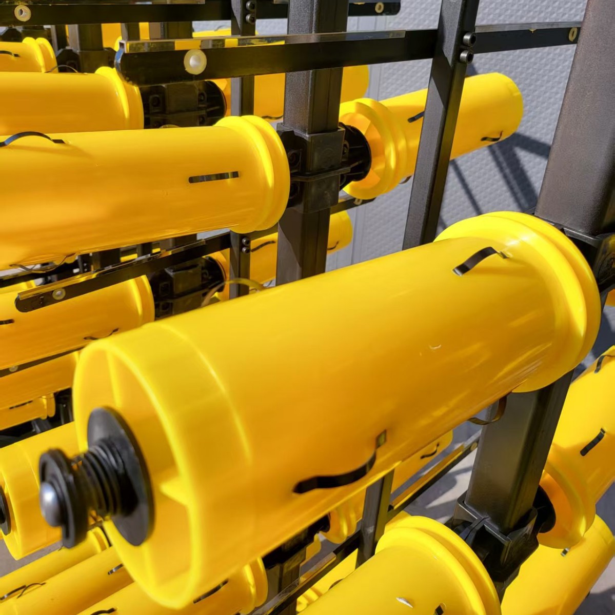 Circular Knitting Machine Yarn Frame, Tension Yarn Frame, Radial Unwinding Tension Yarn Frame, Yarn Release Frame, Spool Frame, Yarn Unwinding Frame