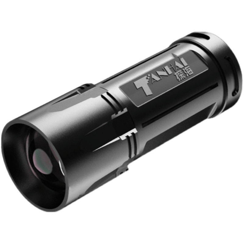 Night Fishing Light Laser Light Strong Light Fishing Light Purple Light Table Fishing Blue Light Four Light Sources Fishing Fishing Rechargeable Flashlight