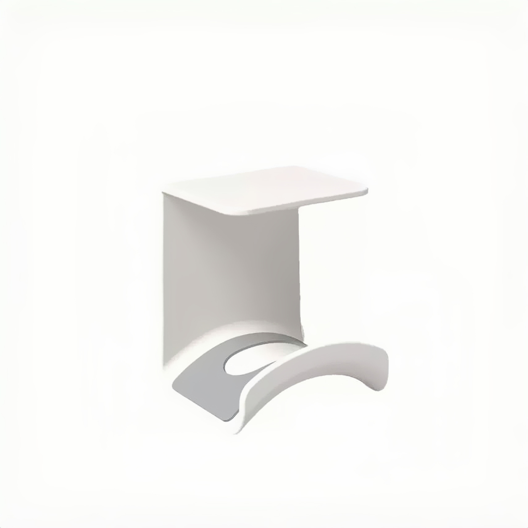 Headphone Stand Wall-Mounted Punch-Free Under-Desk Gaming Bracket Head-Mounted Bracket Hook Rack Support Hanging Headphone Stand