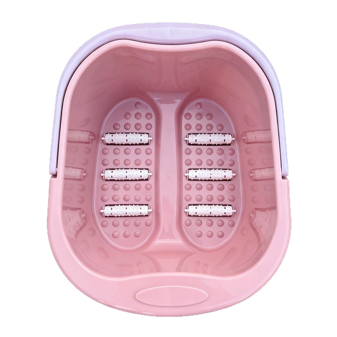 Plastic Foot Bath Bucket Home Foot Bath Bucket Roller Massage Bucket Portable Foot Bath Student Dormitory Home Manufacturer Wholesale