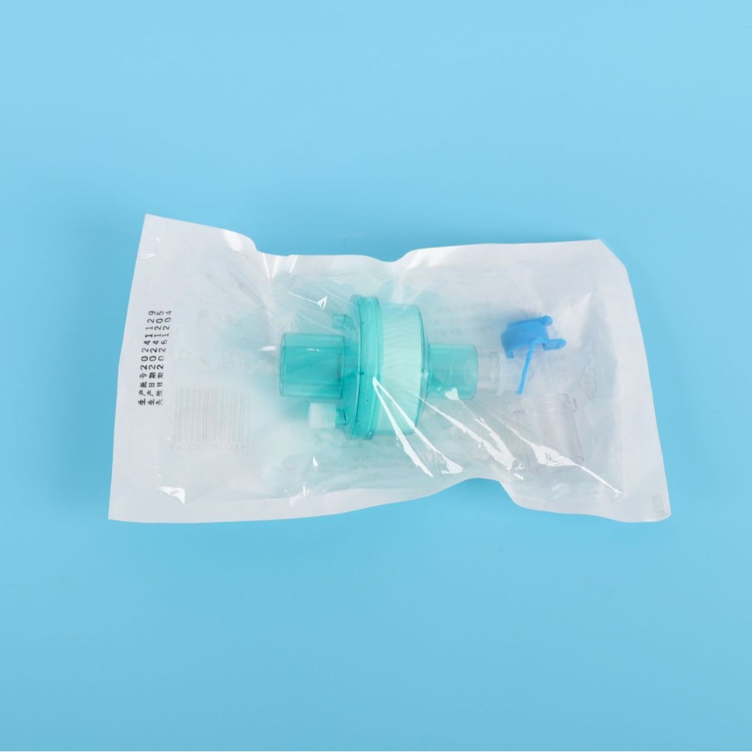 The Manufacturer Can Be Used in One-Time Hygroscopic Condensation Humidification Catheter Artificial Nasal Breathing Filter Medical Sterile