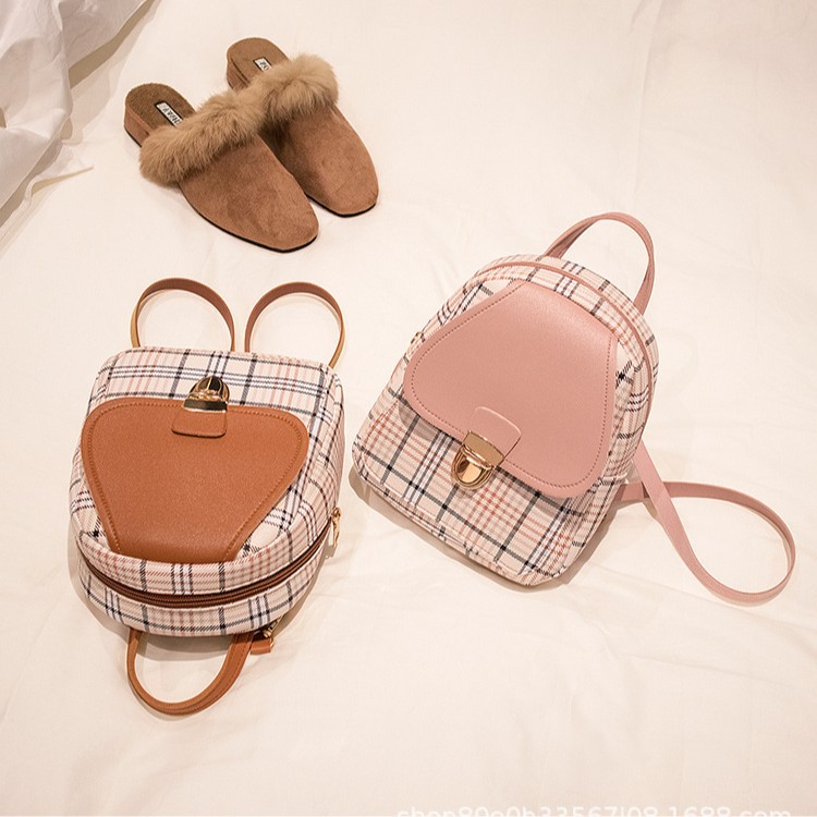 Small Backpack New 2021 Backpack Factory Foreign Trade Bag Wholesale Backpack Backpack Student School Bag