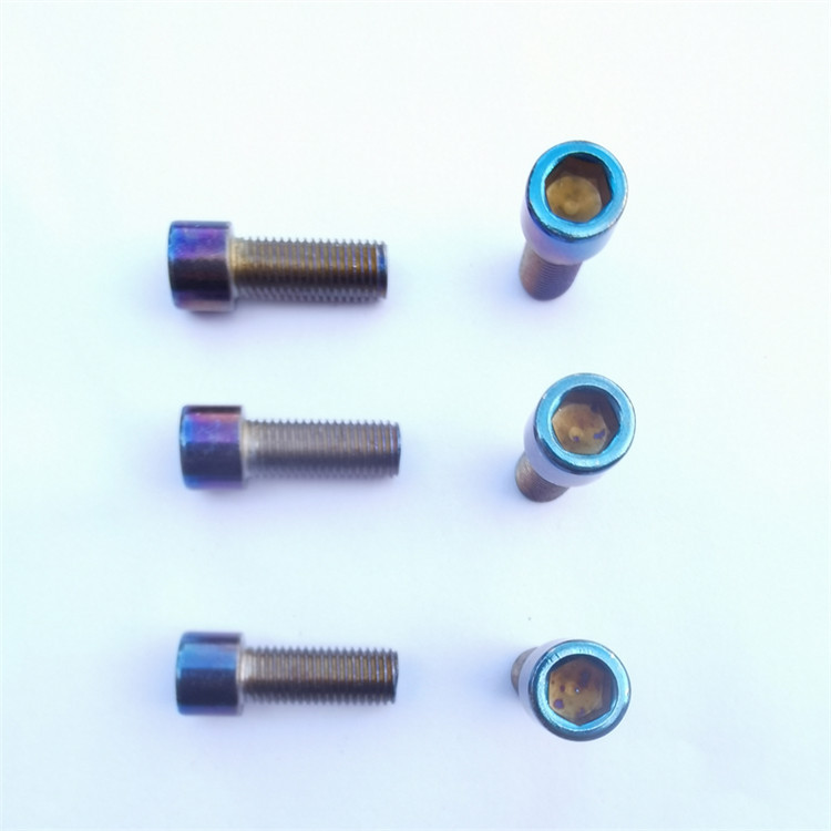 Factory wholesale electric car disc brake disc screw 8M motorcycle floating disc anti-loosening screw caliper lower pump standard parts