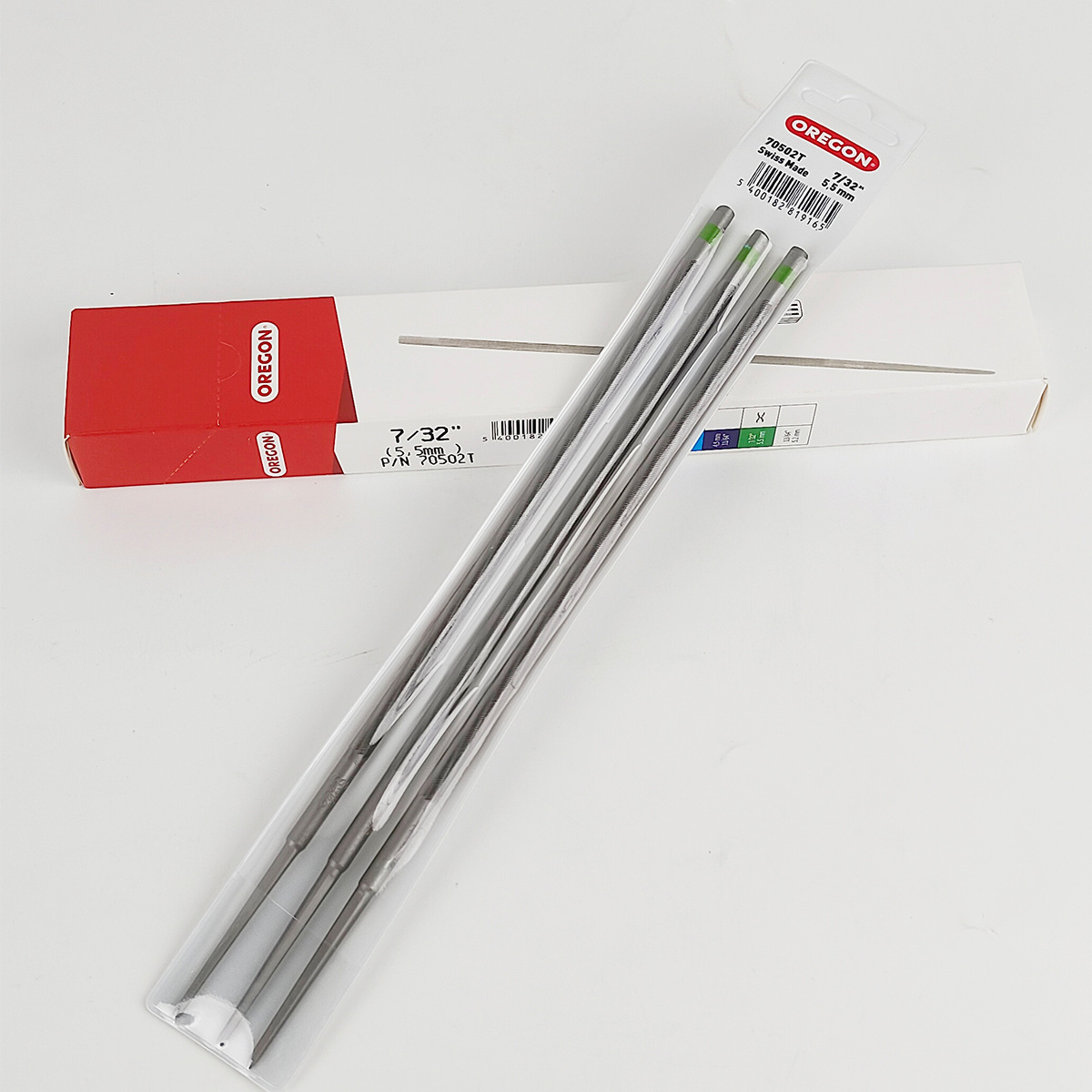 Factory in stock wholesale bearing steel chain saw file electric chain saw file cutting saw file multi-size bag Origen file