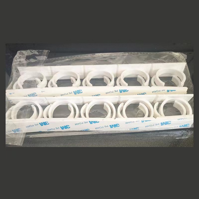 Cross-border hot seasoning bottle simple plastic storage rack household kitchen seasoning jar storage rack wall hanging kitchen door clip