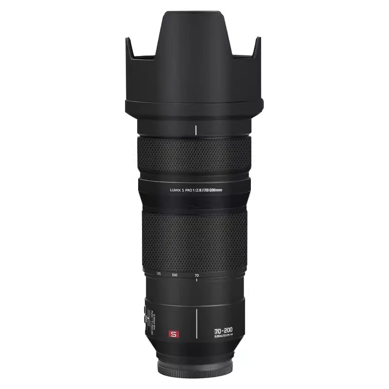 Customized and Applicable Panasonic Sony Canon Nikon Camera Protective Film Lens Film 3m Classy Texture Sticker All-Inclusive