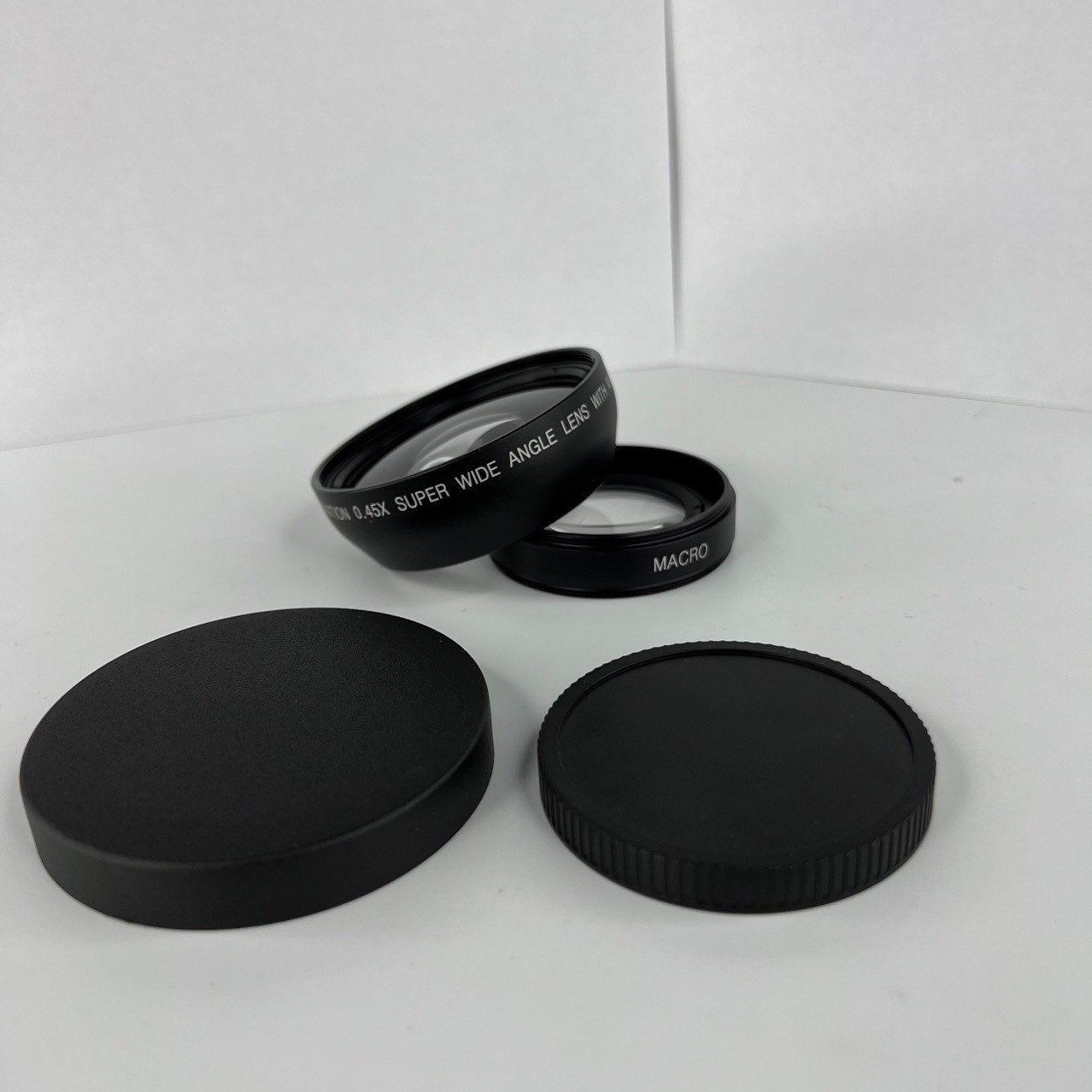 in stock 52mm SLR Camera Digital Camera Wide Angle Macro 2-in -1 Camera Additional Lens 52mm Wide Angle Lens