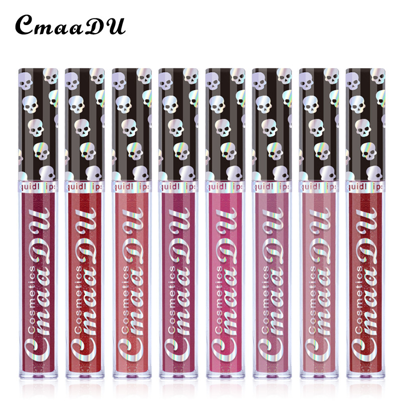 Cmaadu 8-Color Lip Gloss Lipstick Please Pay Attention to the Link Disclaimer - Exclusively for Export