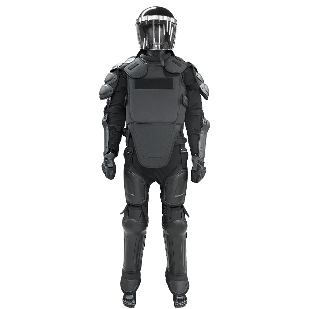 New Fox130 Factory Direct Anti Riot Suit Chest Back Shoulder Armor Device Explosion-Proof Suit Full Body Protective Clothing