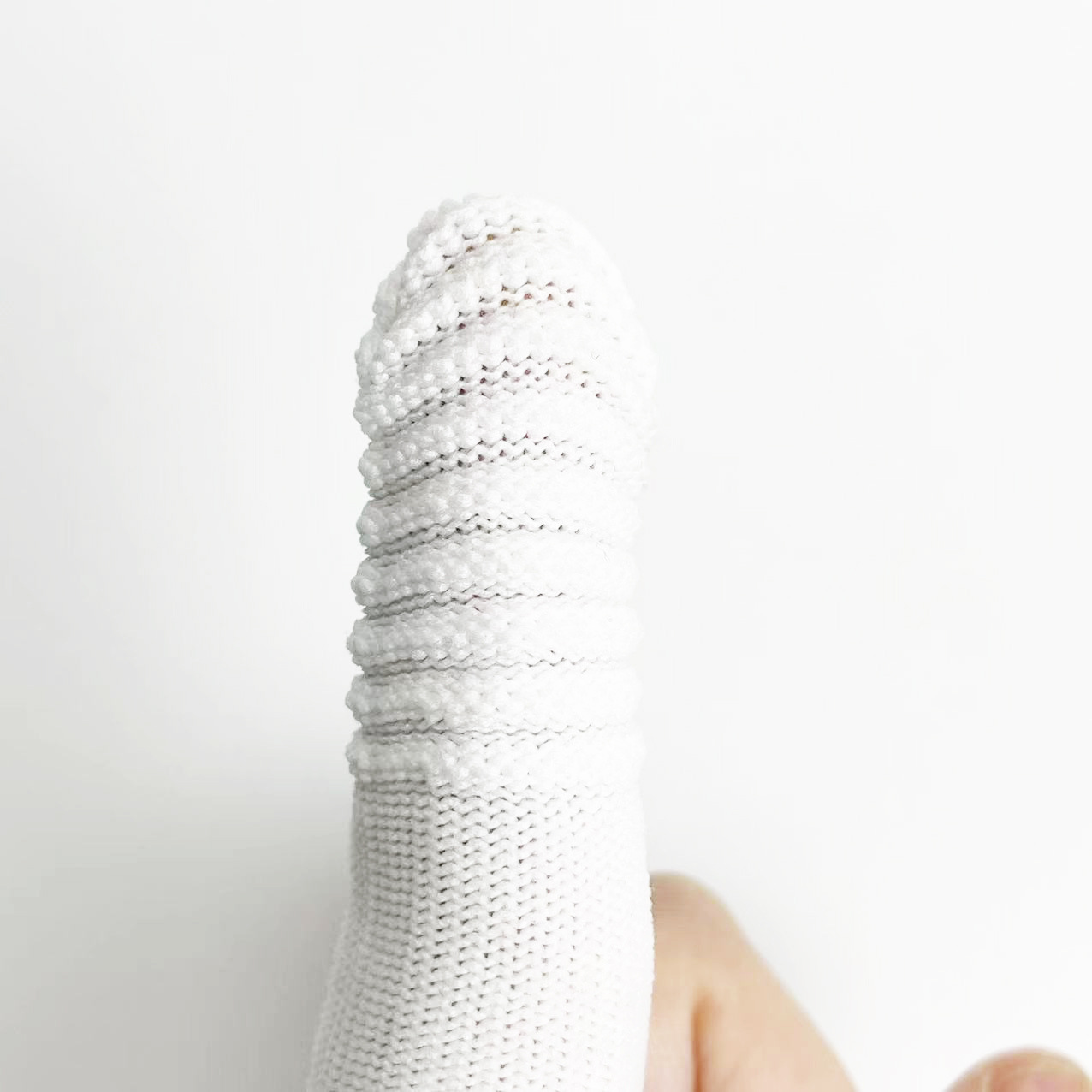 Pet finger sleeve type teeth cleaning dog teeth oral cleaning dirt removing stones cat and dog teeth cleaning Universal