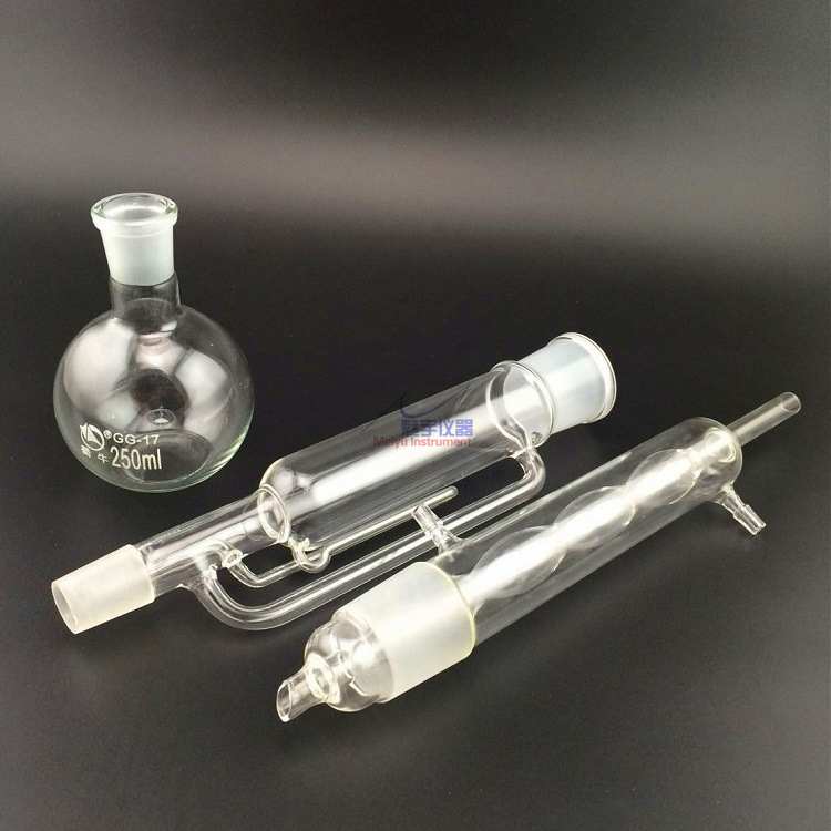 Snake-Shaped Fat Extractor Fat Extractor Soxhlet Extractor 100Ml150Ml250Ml500Ml