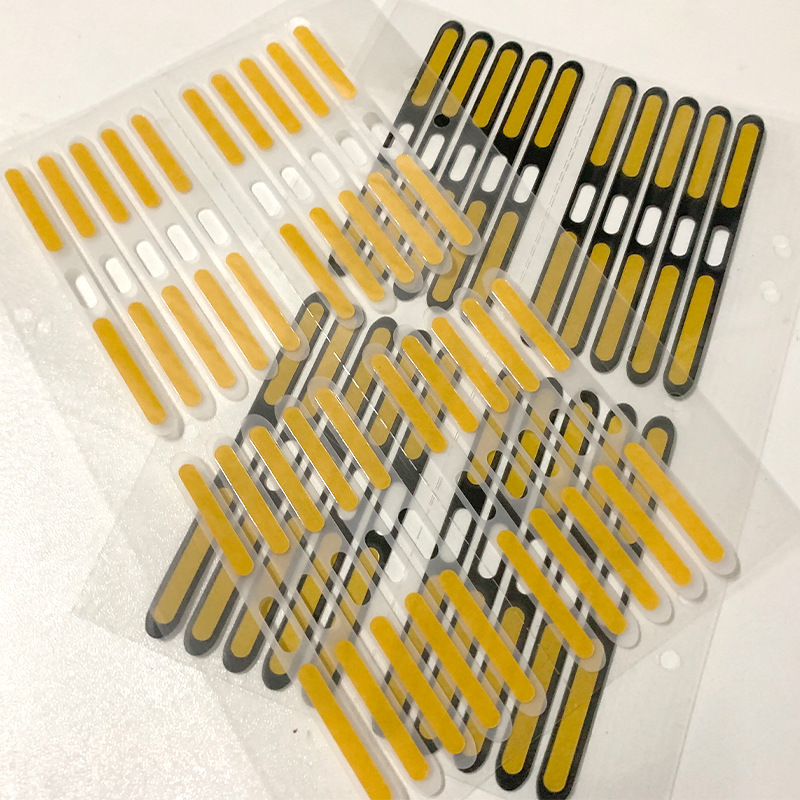 One-piece dustproof sticker waterproof net mobile phone universal fan vent horn dustproof earpiece speaker series factory