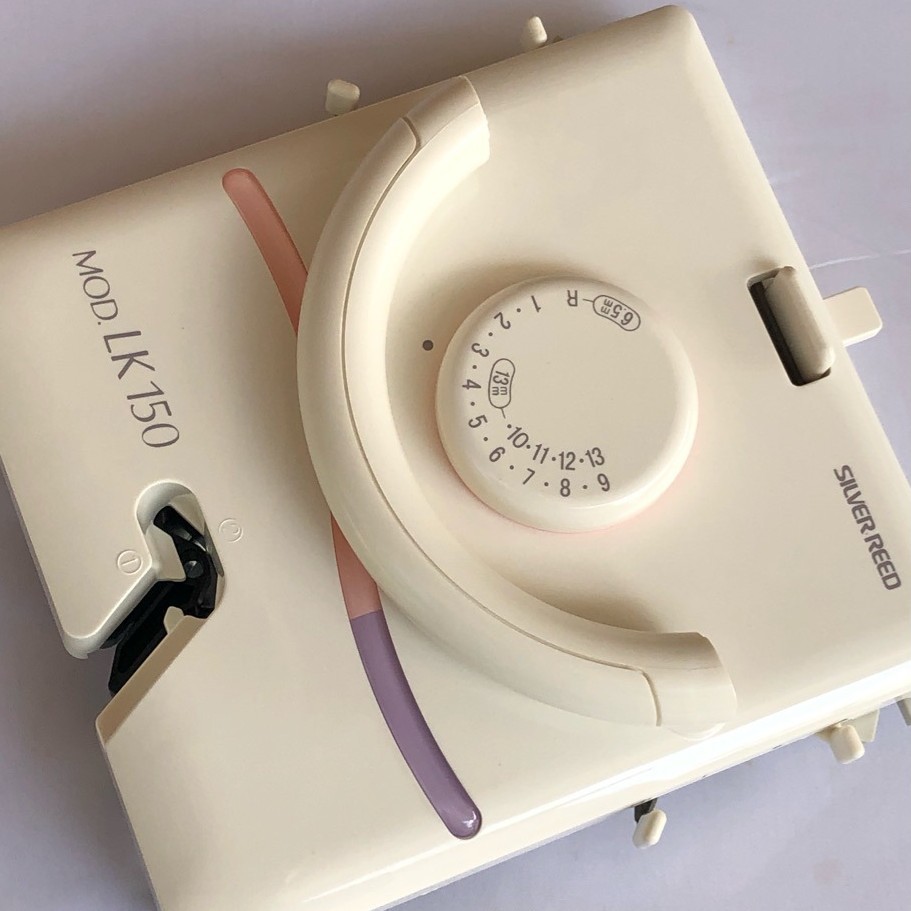 Silver flute brand knitting machine LK150 head