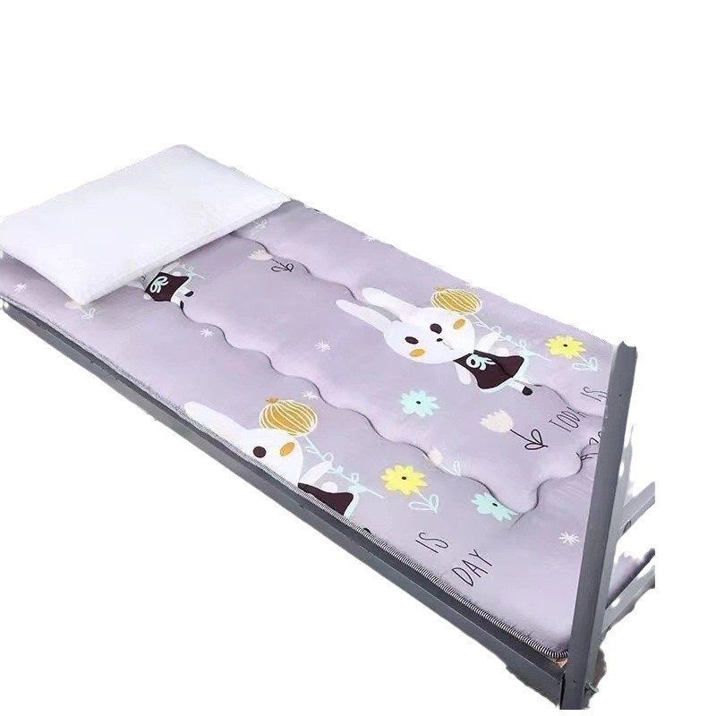 Student Dormitory Mattress Soft Cushion Single Mat Floor Mat Foldableing Sponge Mat Tatami Mattress Sleeping Mat Ww