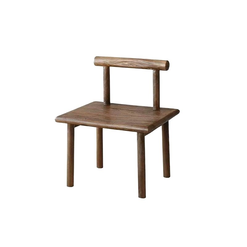 Wabi-Sabi Style Tea Brewing Table with Stove for Outdoor Courtyard, Solid Wood Charcoal Stove for Homestay, Barbecue Grill, Hot Pot Table, Old Tree Stump Square Table