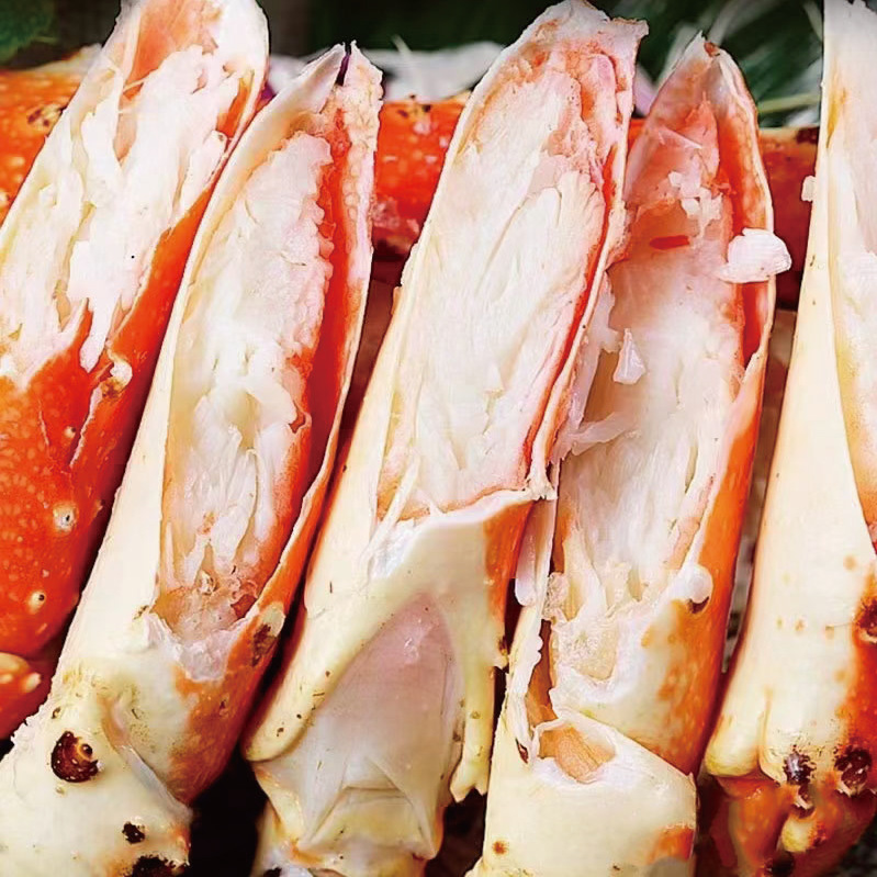 Jade Crab Claws, Quick-Frozen Imitation Frozen Crab Legs, Crab Sticks, Sushi Meat Sticks, Imitation Crab Claws, Crab Legs, Hot Pot Ingredients, Wholesale by Merchants