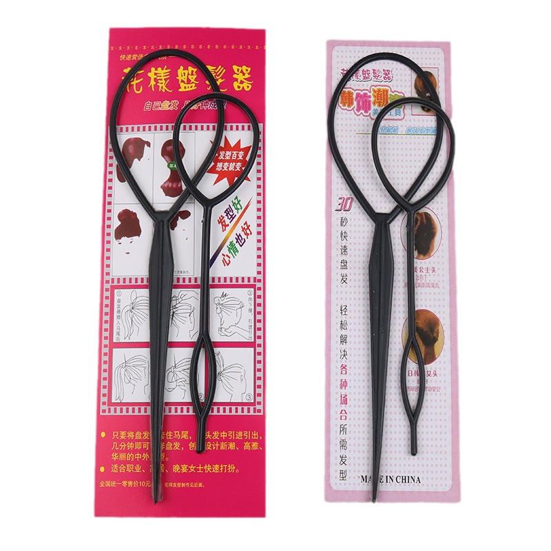 Оптовая продажа заколок для волос, набор для девочек, инструмент для укладки