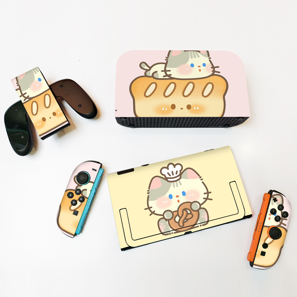 Factory Wholesale Nintendo Switch 2 Stickers, Scratch-Resistant and Wear-Resistant, Ns Stickers, Full Coverage, No Residue Left Behind