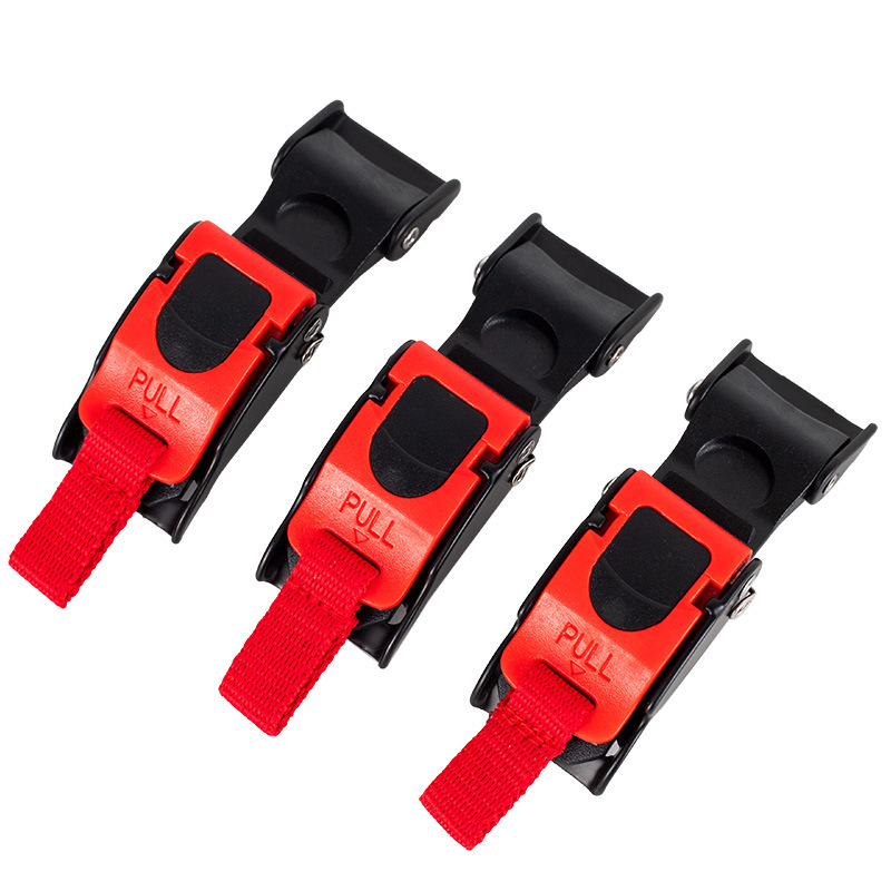 Motorcycle helmet buckle/helmet General lock buckle cap buckle/helmet special fast buckle/ECE ten-segment buckle