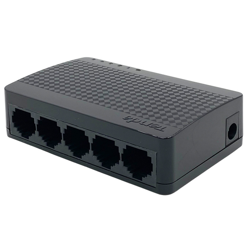 Tenda Tengda SG105M five-Port full gigabit network monitoring convergence home switch route splitter