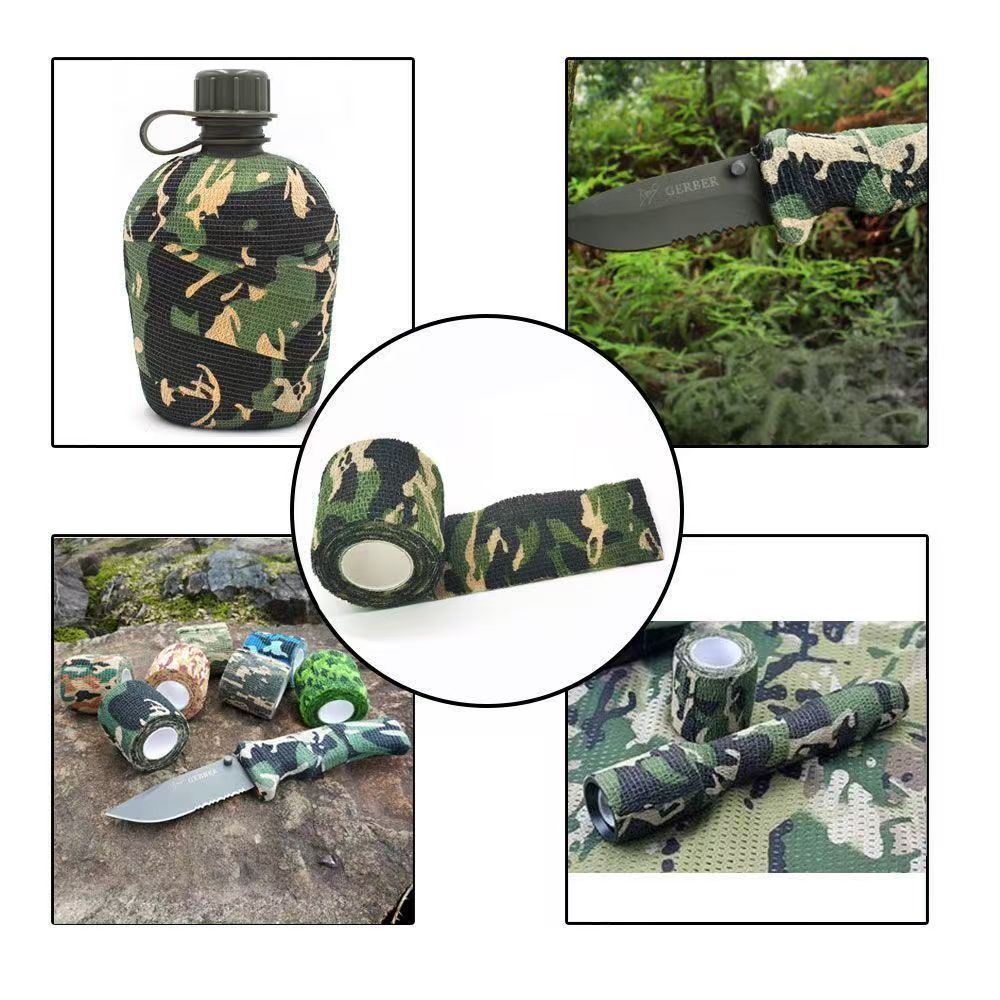 Elastic Self-adhesive Bandage Sports Fixed Elastic Bandage Finger Ankle Wrist Waist Knee Elbow Football Basketball