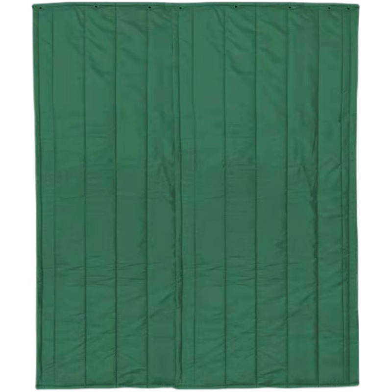 Wholesale Winter Fire Retardant Windproof and Coldproof Soundproof Fireproof Cotton Door Curtains Factory Workshop Fireproof Door Curtains Partition Curtains