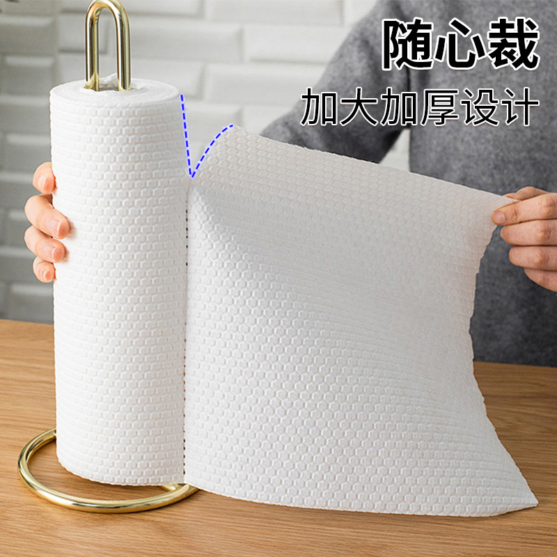 Sun Xiangyue Kitchen Paper Disposable Lazy Rag Household Dust-Free Lazy Cloth Multi-Purpose Decontamination
